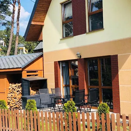 Hébergement de vacances Piekny Duzy Dom 300m Od Plazy Międzywodzie