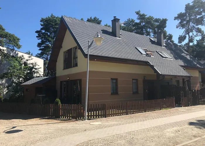Vakantiehuis Piekny Duzy Dom 300m Od Plazy *
